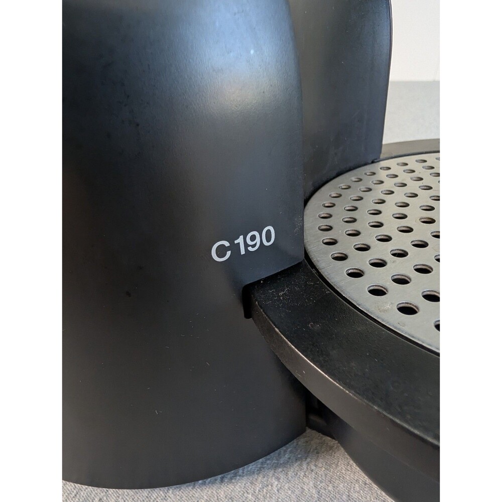 Nespresso C190 Capsule Espresso Machine 19 Bar Black/Silver w/Water Tank - Picture 9 of 15